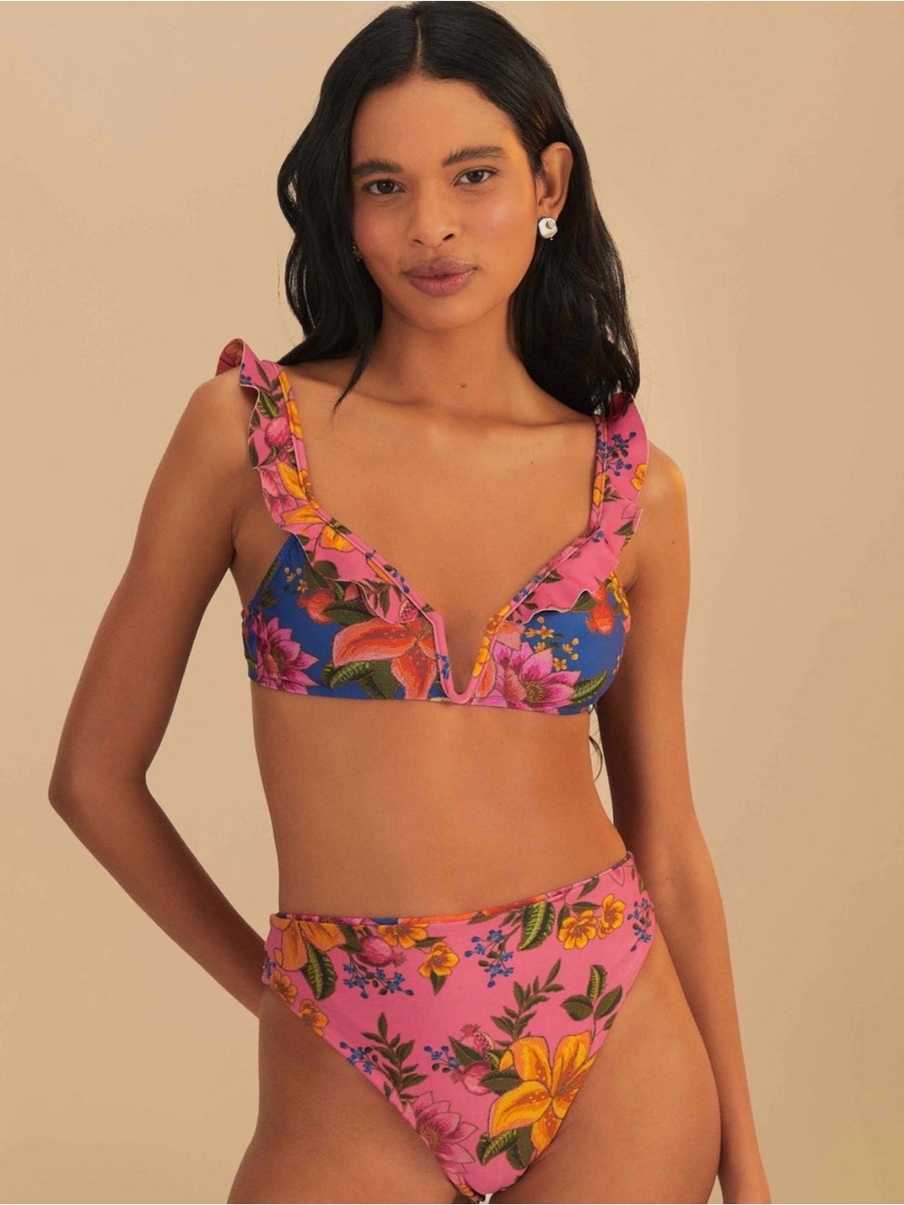 Farm Rio Summer Fruit bikini set - Picture 2 of 9